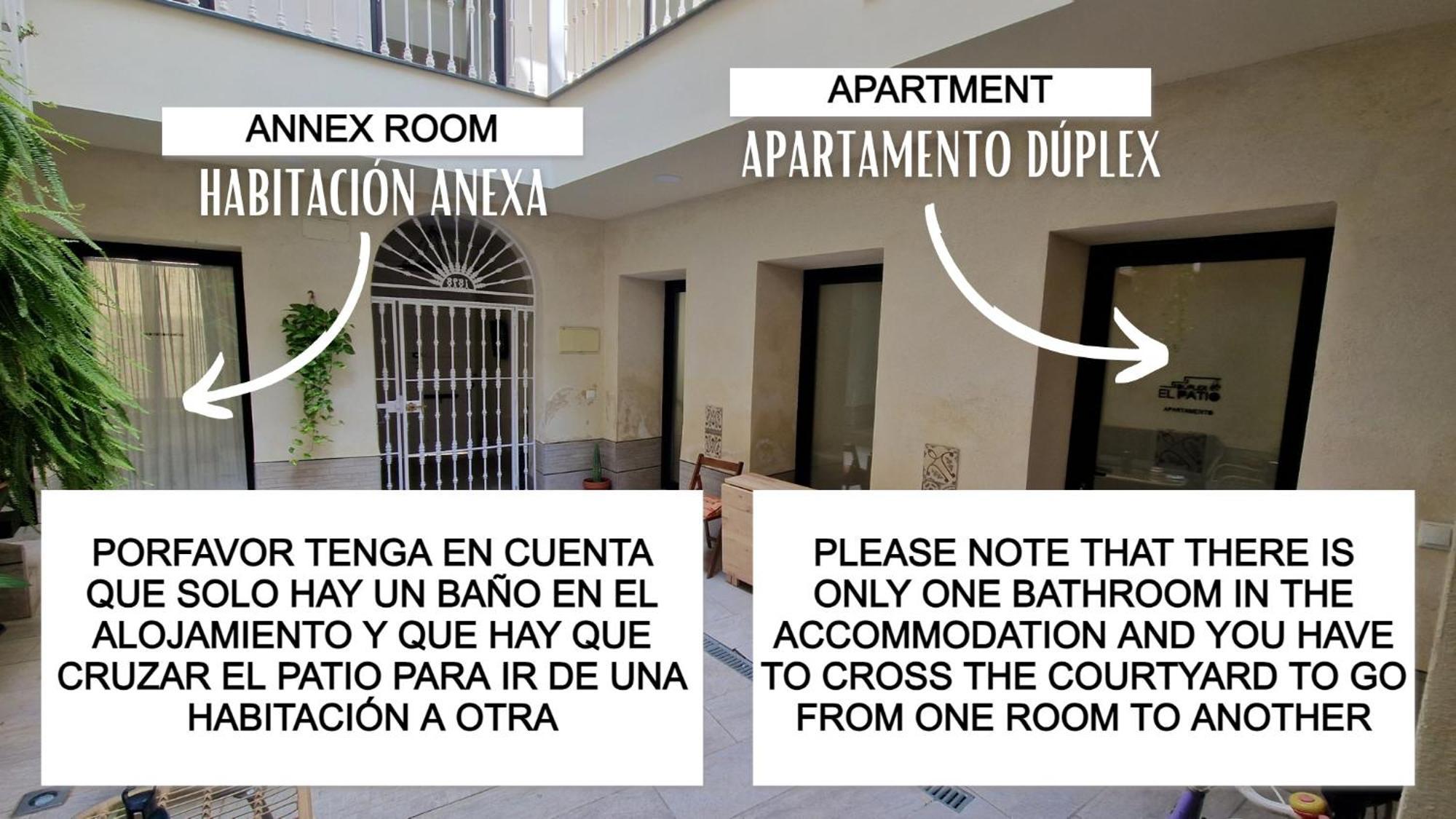 Duplex El Patio En Centro De Sevilla Esterno foto
